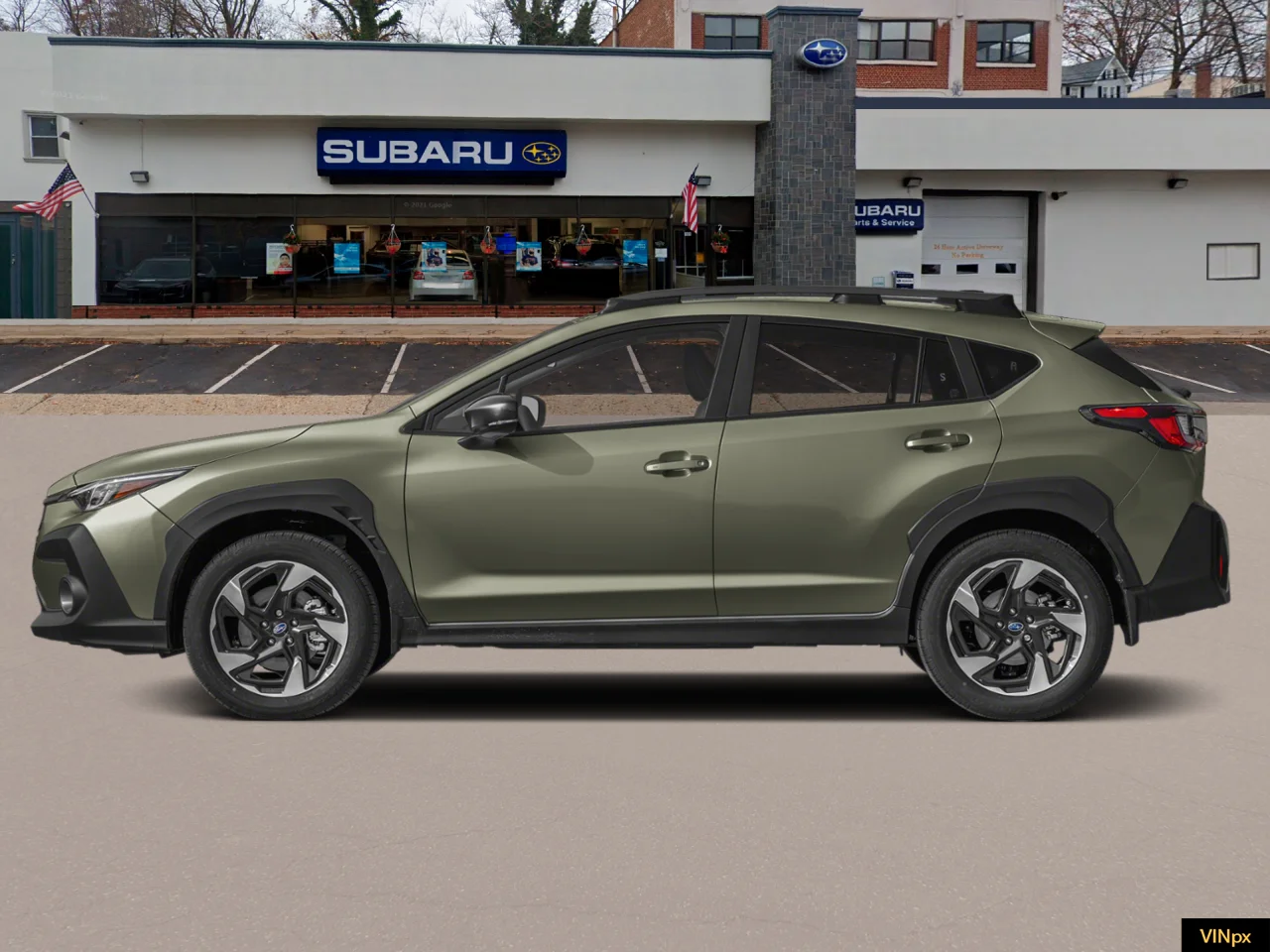 New 2026 ALPINE GREEN Subaru Limited image 3