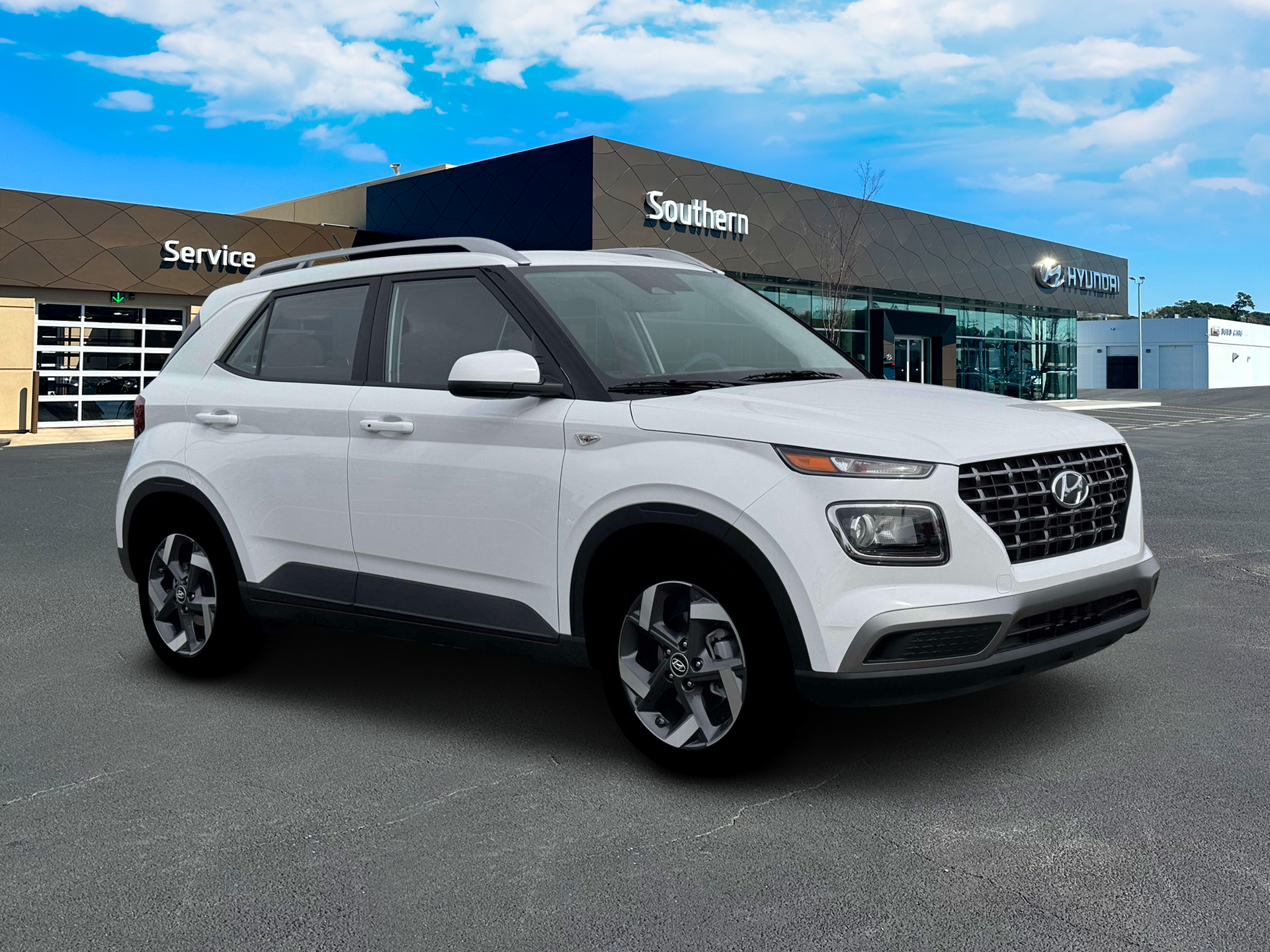 New 2026 White Hyundai SEL image 10