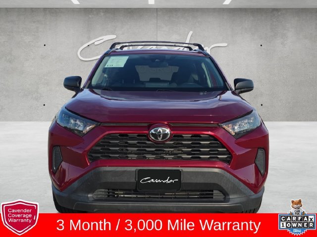 Used 2020 Red Toyota LE image 18