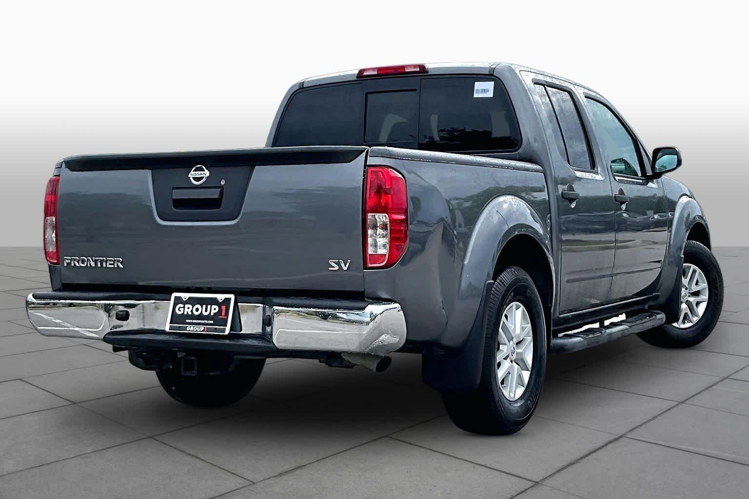 Used 2019 Gun Metallic Nissan SV image 13