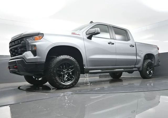 Used 2025 Gray Chevrolet Custom Trail Boss image 32