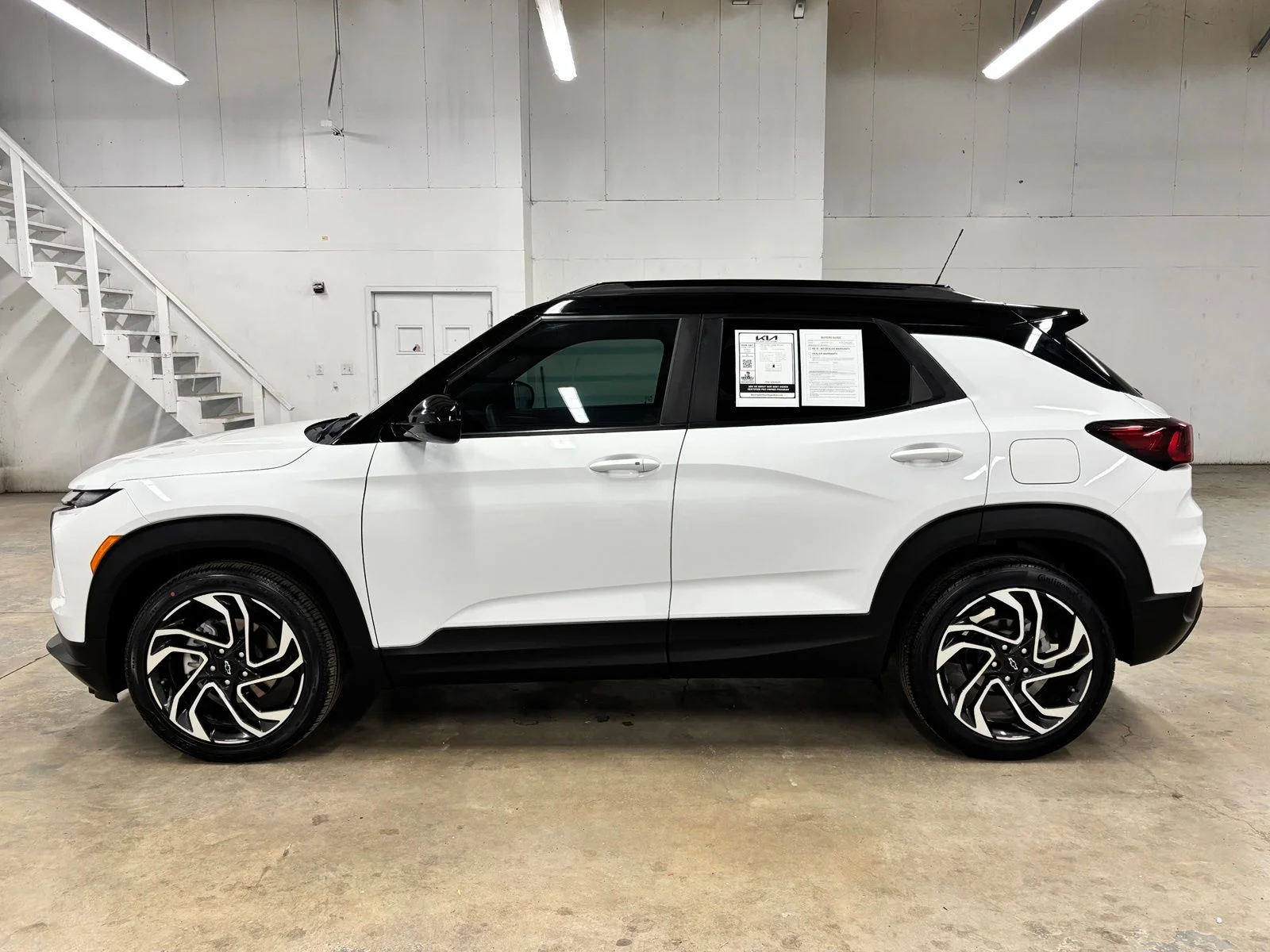 Used 2024 White Chevrolet RS image 4