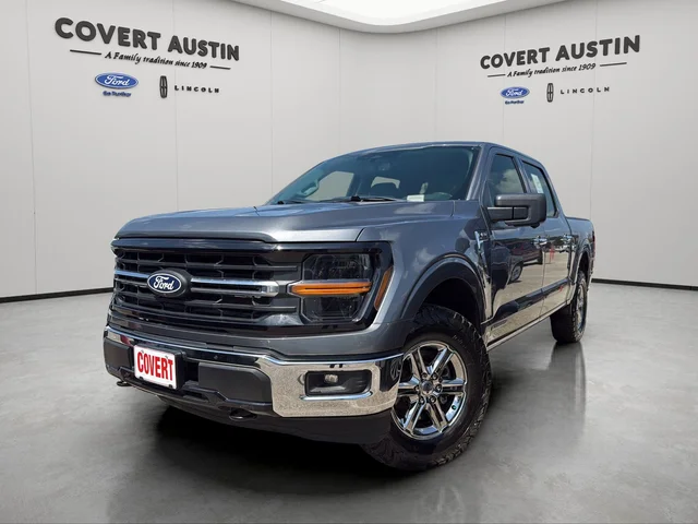 Pre-Owned 2024 Ford F-150 XLT