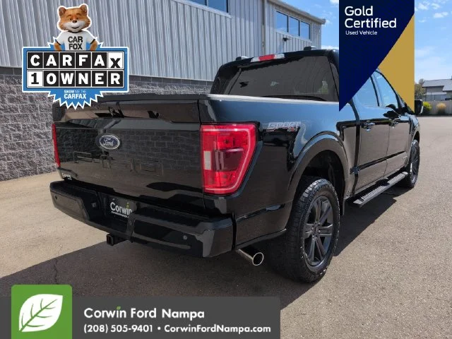 Certified Used 2023 Black Ford XLT image 3