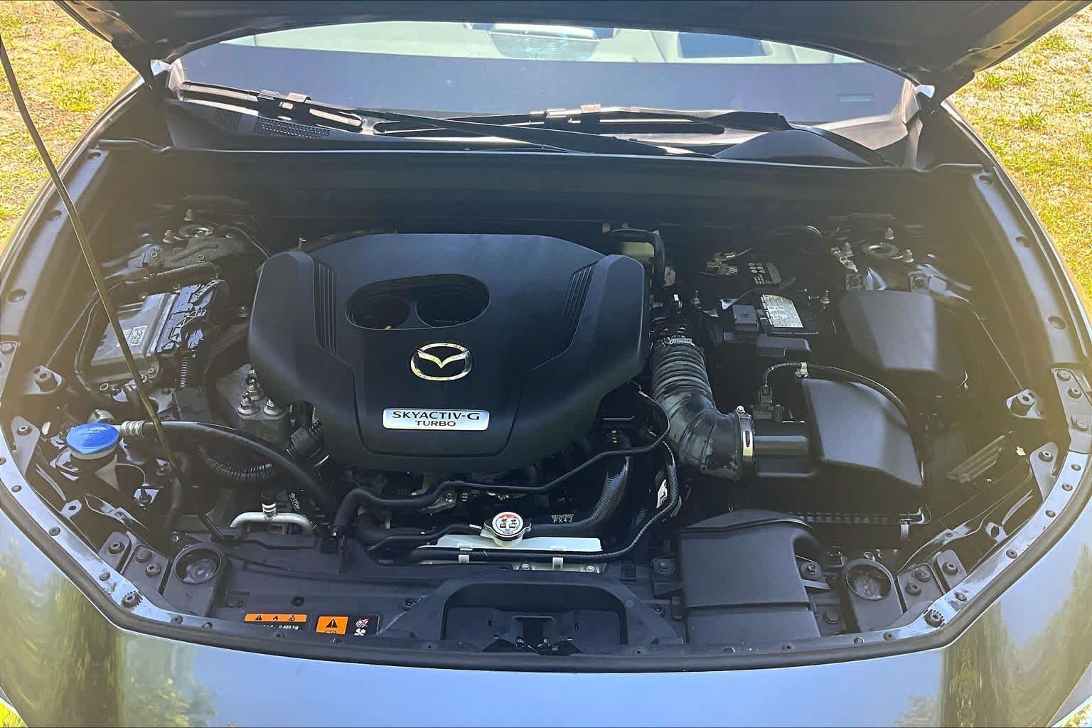Used 2023 Machine Gray Metallic Mazda 2.5 Turbo Premium Plus Package image 32