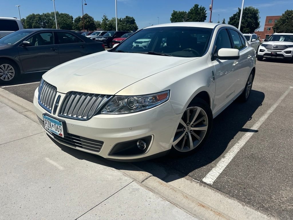 Used 2012 Lincoln MKS Base with VIN 1LNHL9DR9CG805865 for sale in Apple Valley, Minnesota