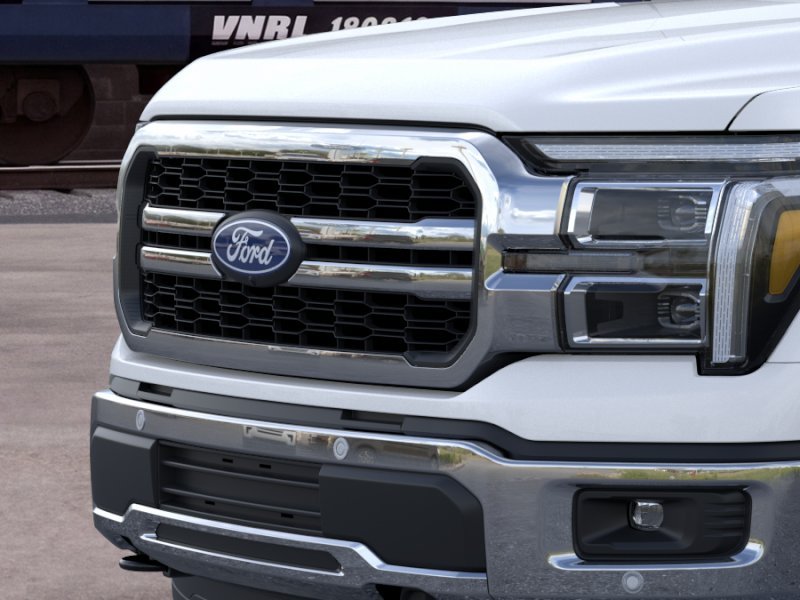 New 2026 Star White Metallic Tri-Coat Ford Lariat® image 17