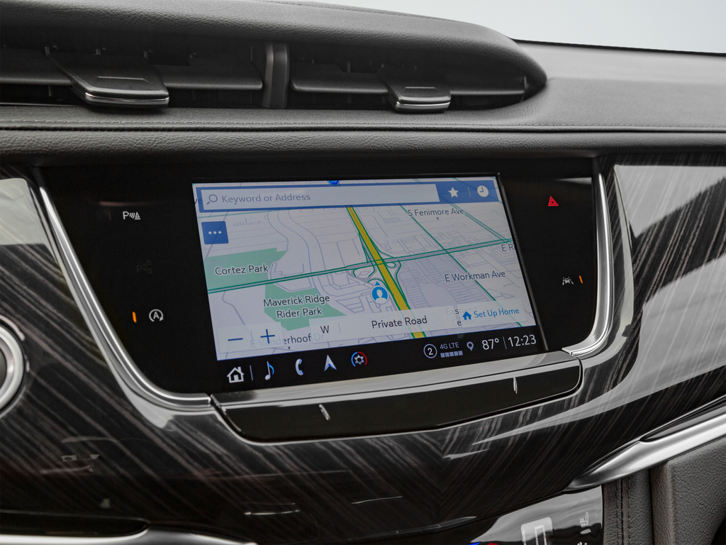 Used 2023 White Cadillac Premium Luxury image 38
