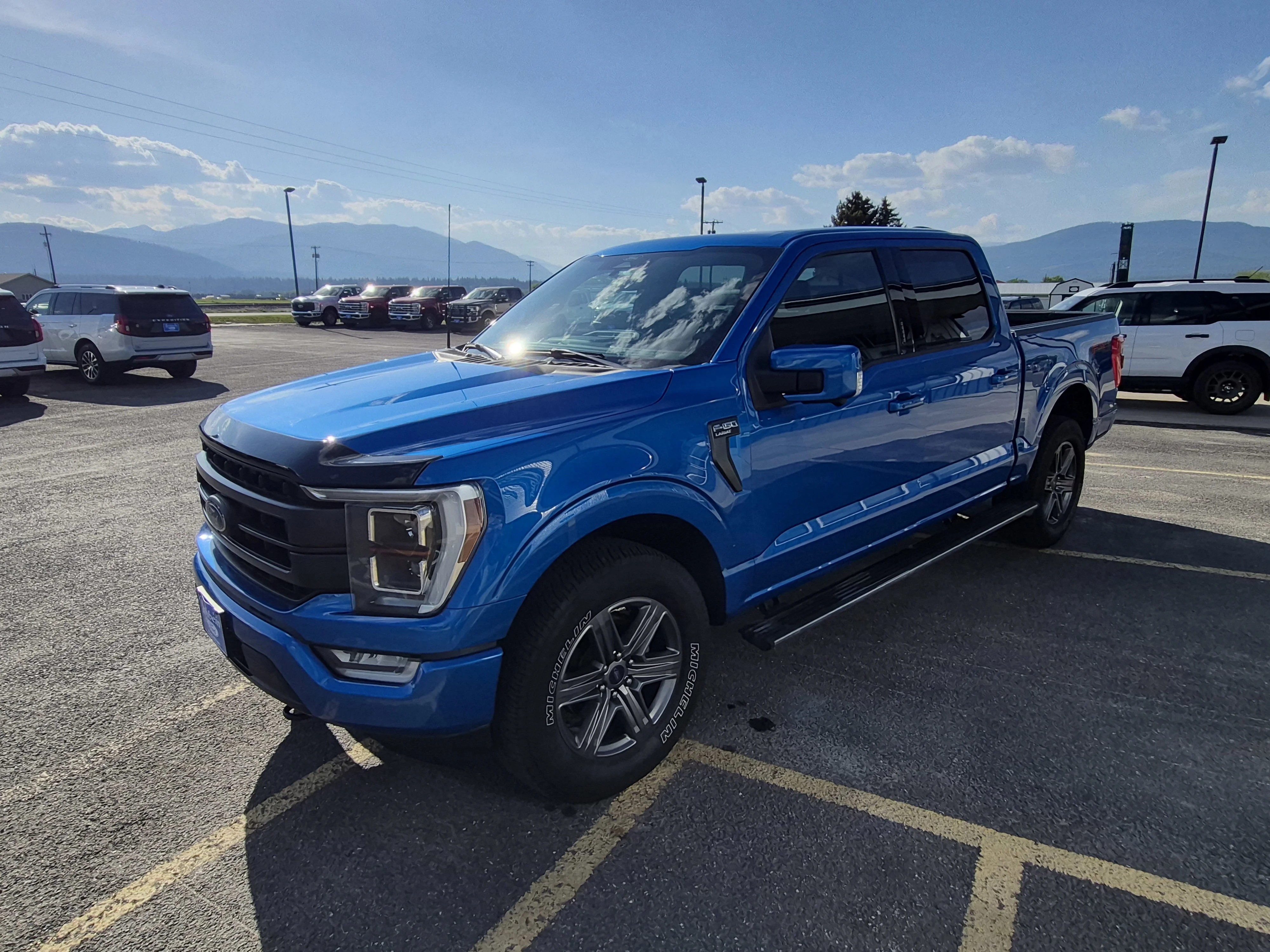 2021 Ford F-150 Lariat - Photo 12
