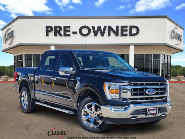 2021 Ford F-150