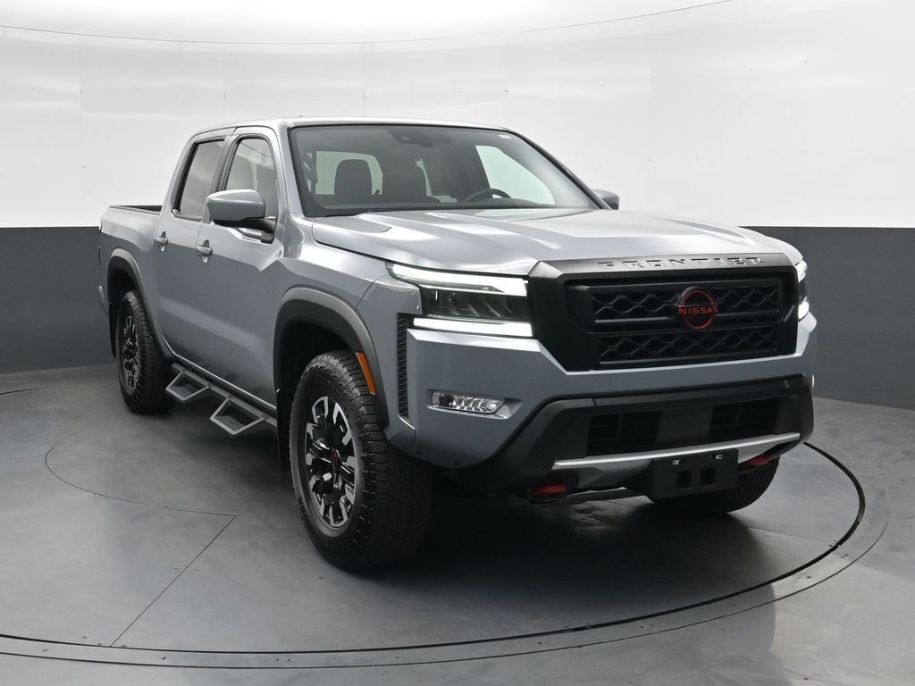 Used 2024 Gray Nissan PRO-4X image 2