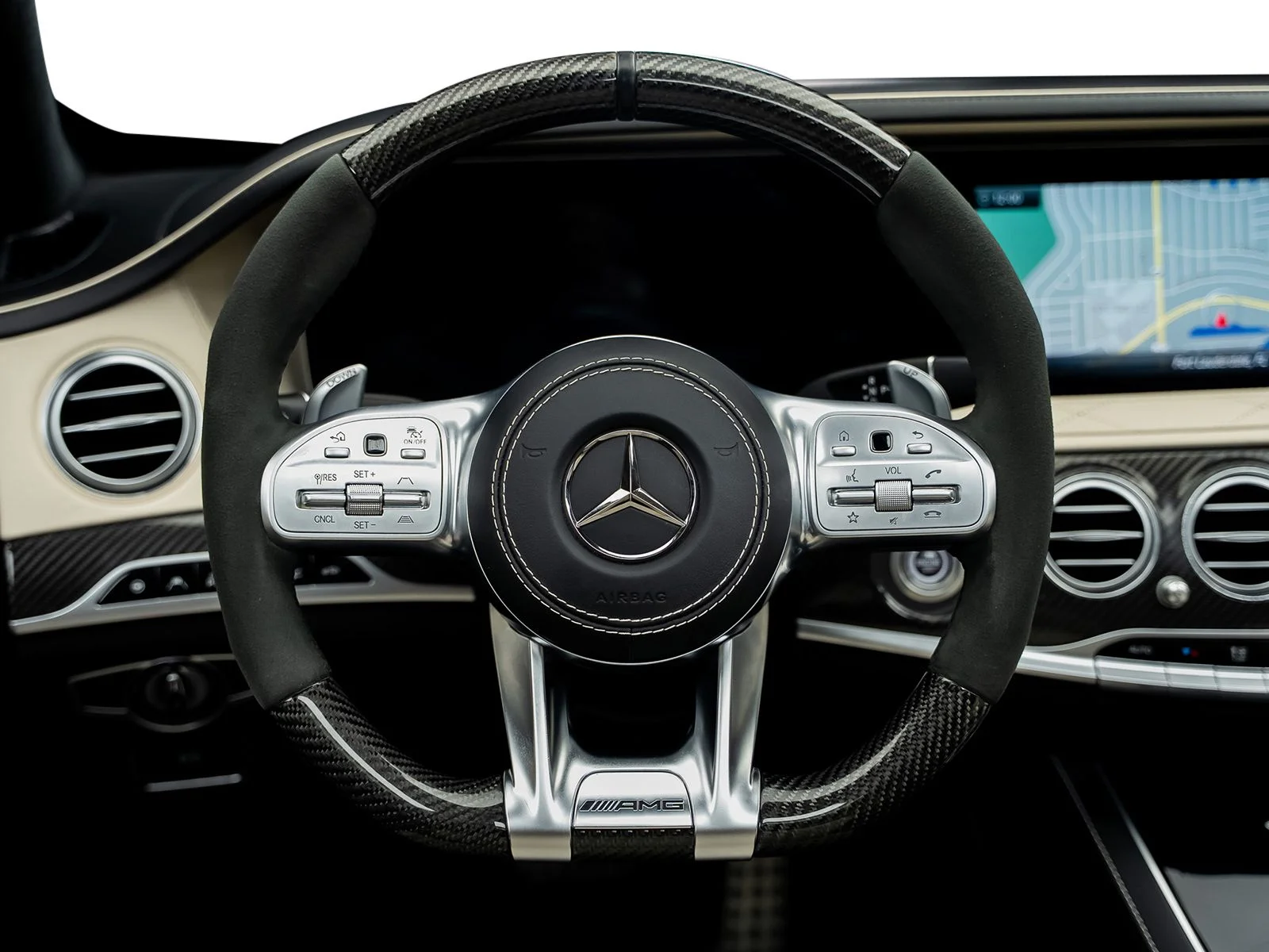Used 2020 Black Mercedes-Benz S 63 AMG® image 46