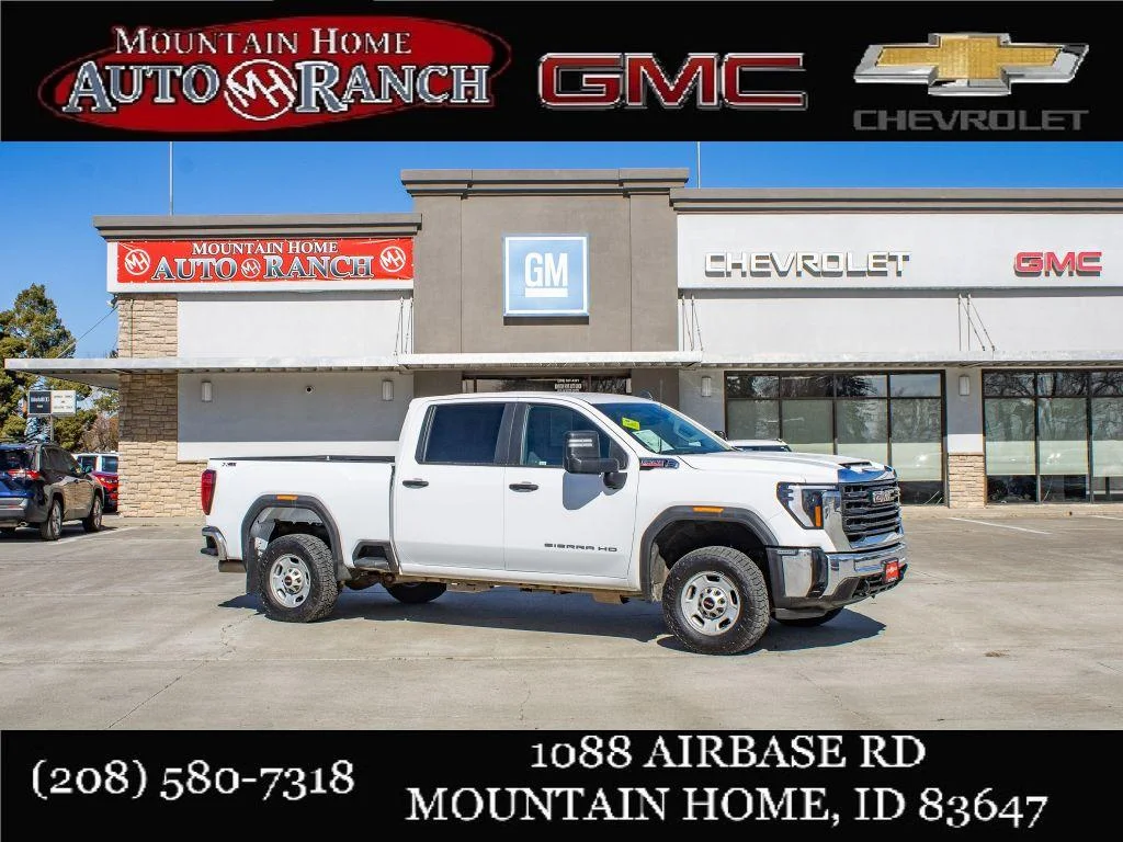 2024 GMC Sierra 2500HD