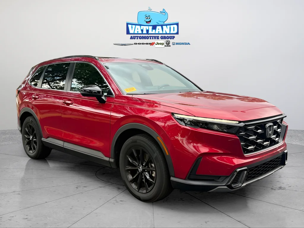 Used 2024 Radiant Red Metallic Honda Sport image 7