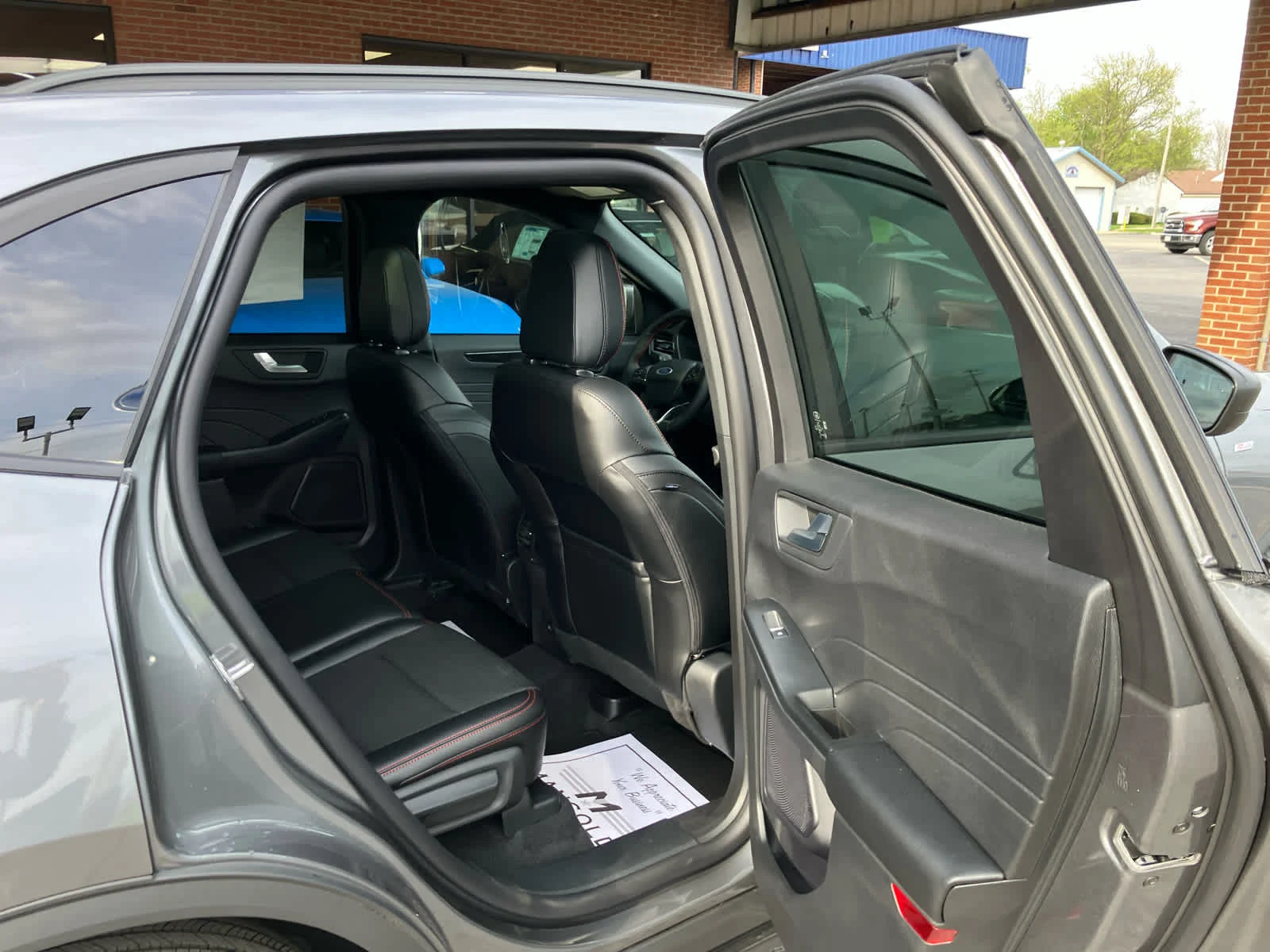New 2026 Carbonized Gray Metallic Ford ST-Line image 23