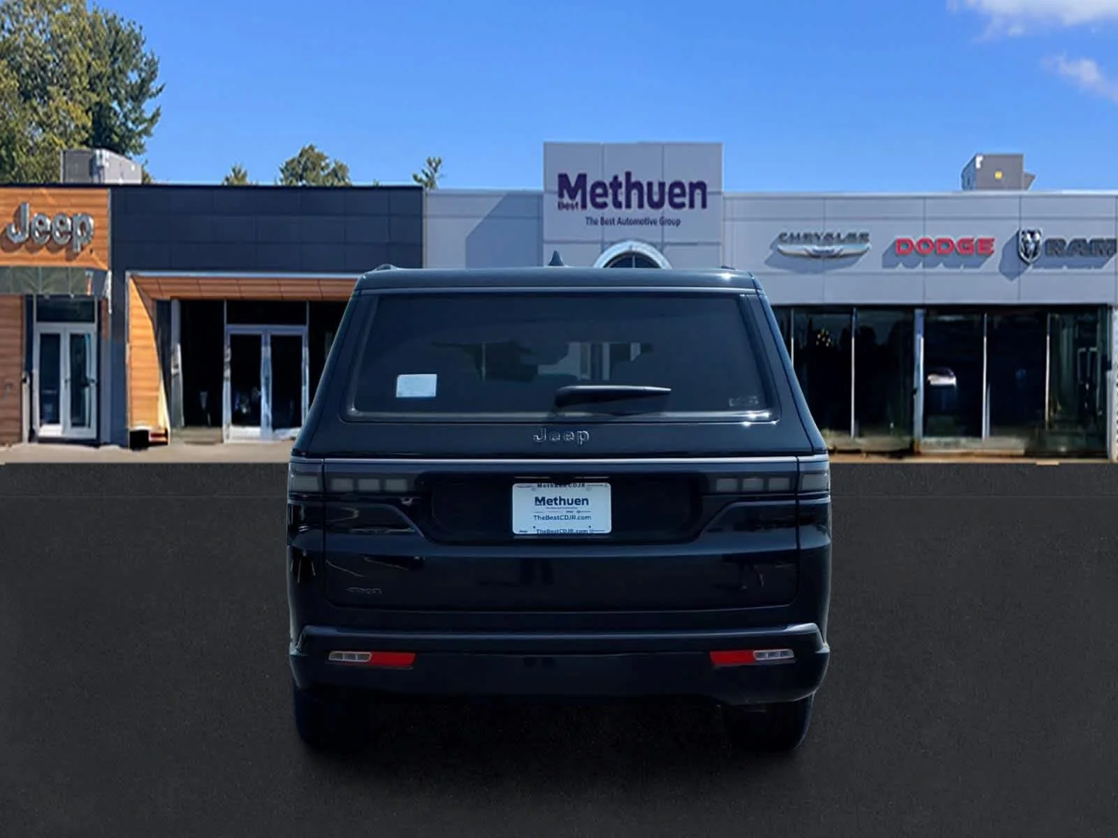 New 2026 High Gloss Black Jeep Limited Altitude image 6