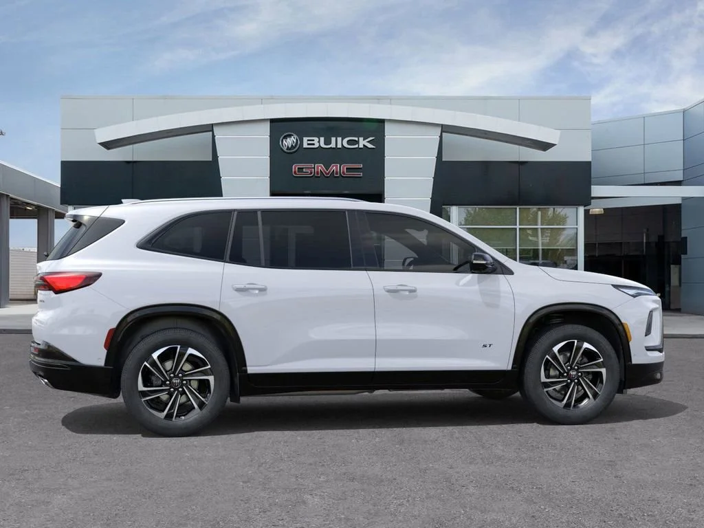 New 2026 Iridescent White Tricoat Buick Sport Touring image 5