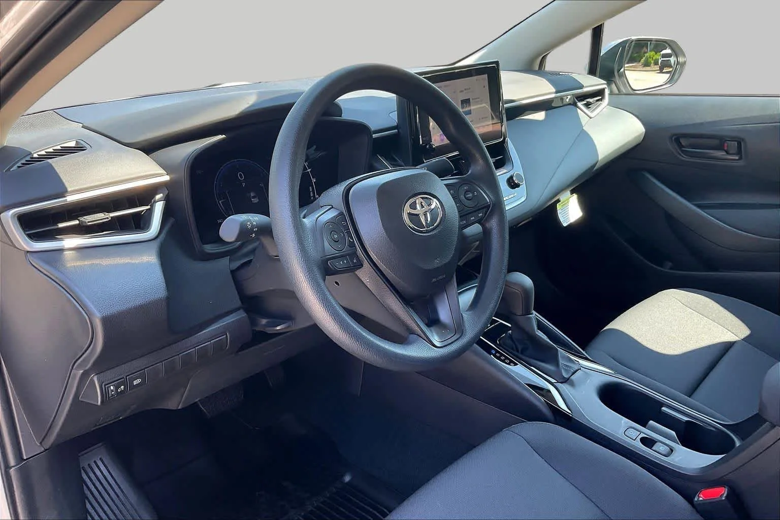 Used 2026 Classic Silver Metallic Toyota LE image 17