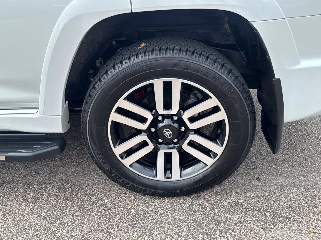 Used 2024 Off-white Toyota Limited image 42