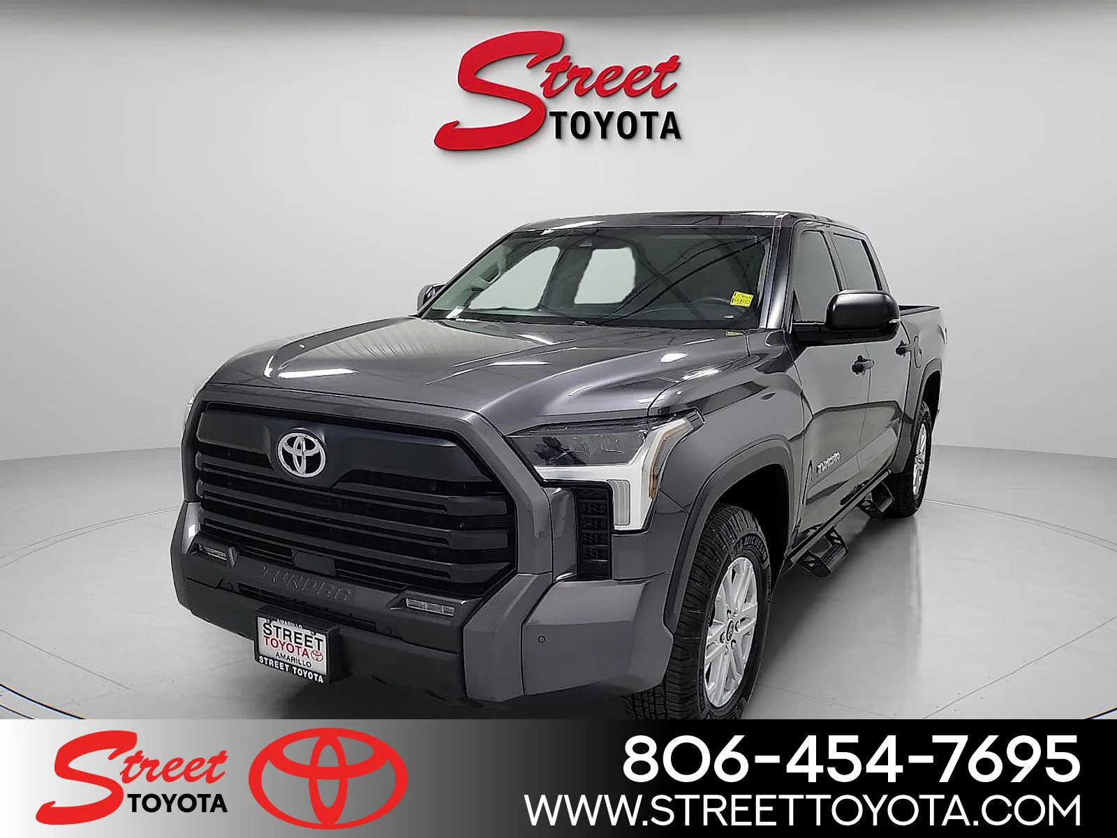 Used 2024 Gray Toyota SR5 image 1