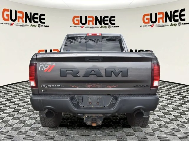 Used 2016 Gray Ram Rebel image 4
