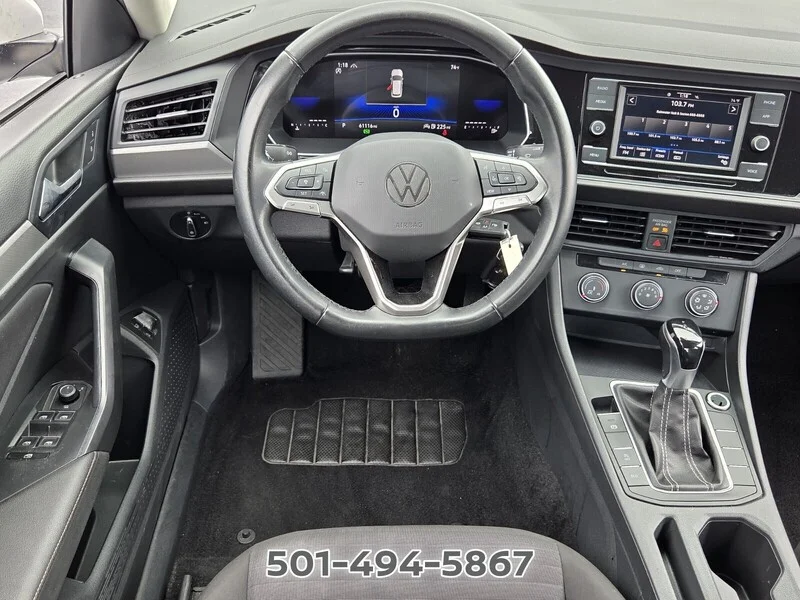 Used 2024 Pure White Volkswagen S image 11