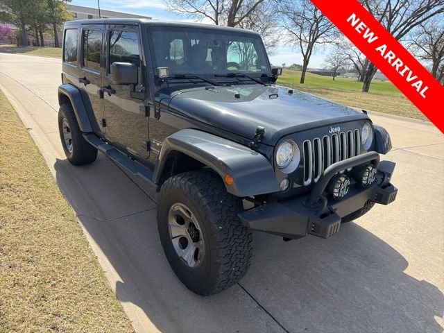 2017 Jeep Wrangler Unlimited Sahara