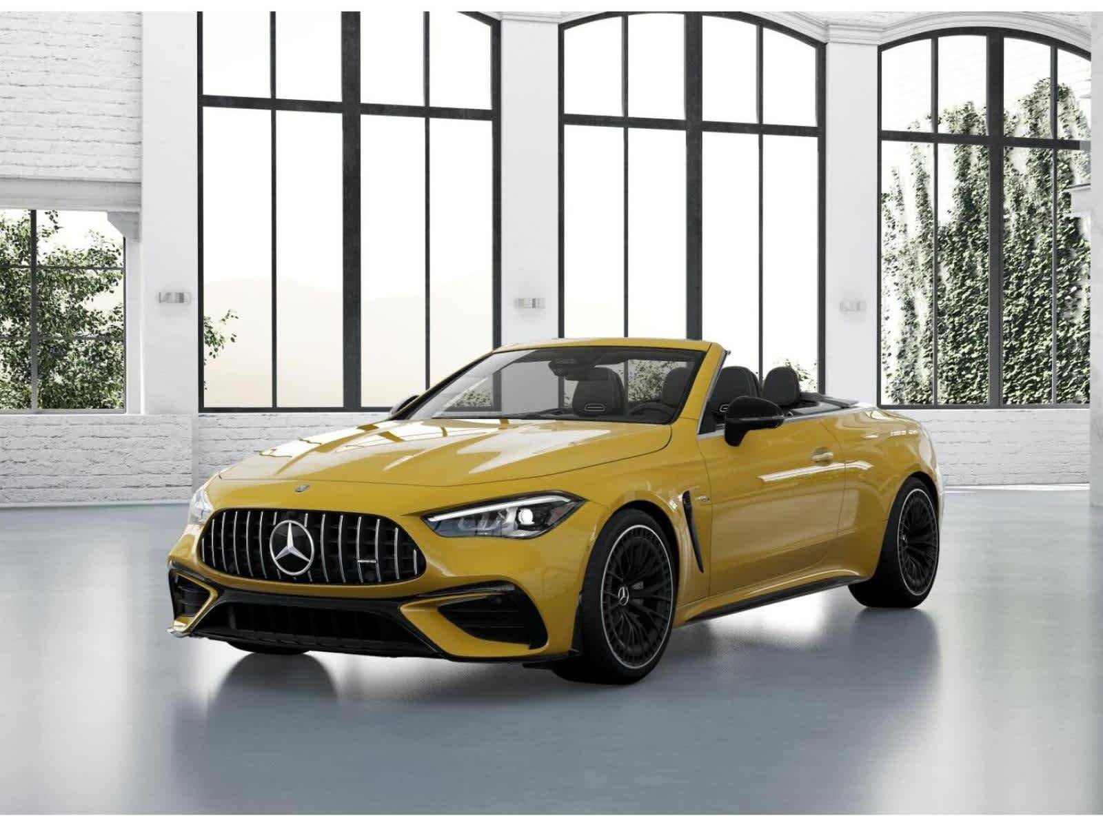 New 2026 Sun Yellow Mercedes-Benz AMG® CLE 53 image 39