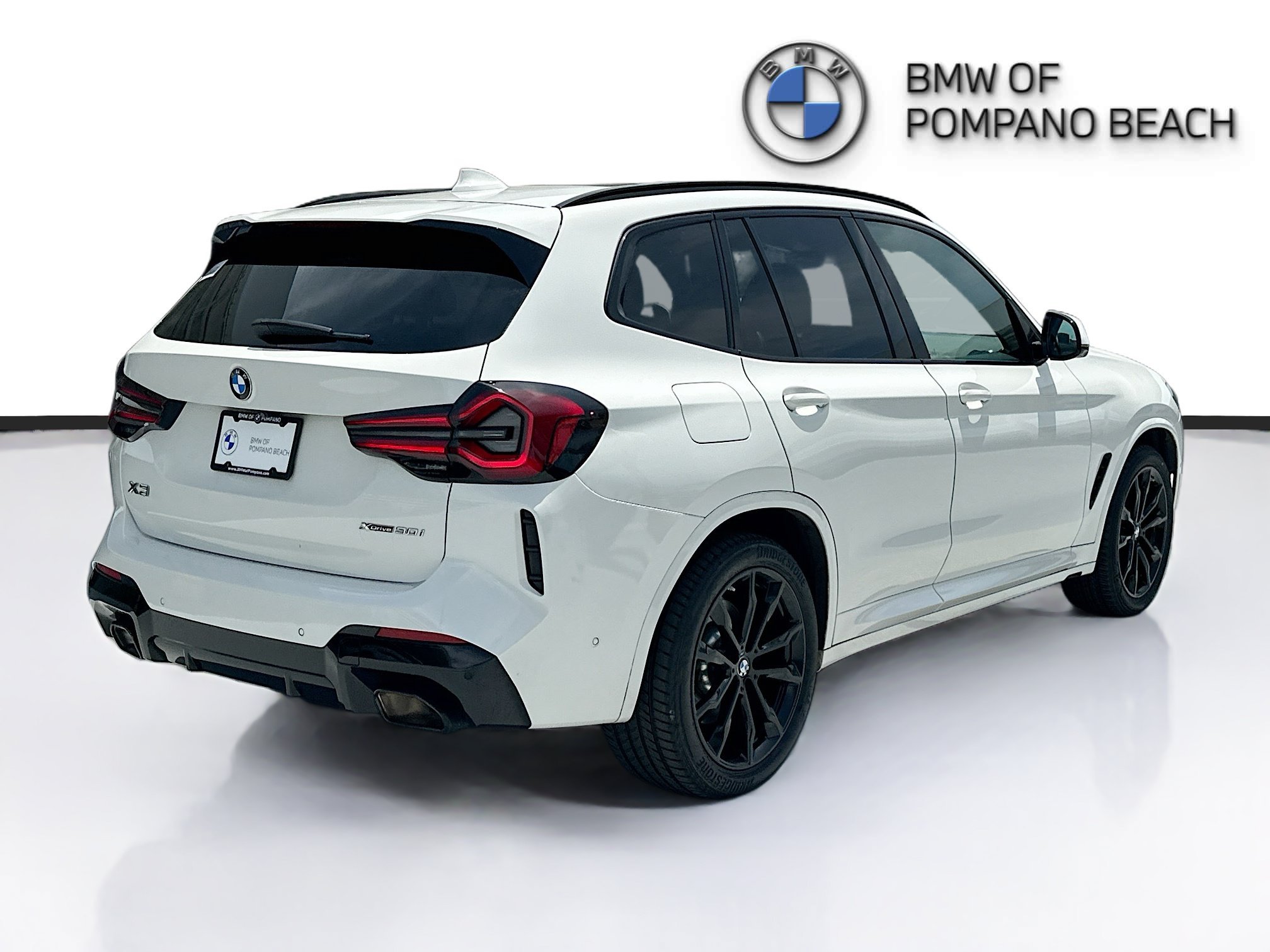 Certified Used 2023 Alpine White BMW xDrive30i image 7
