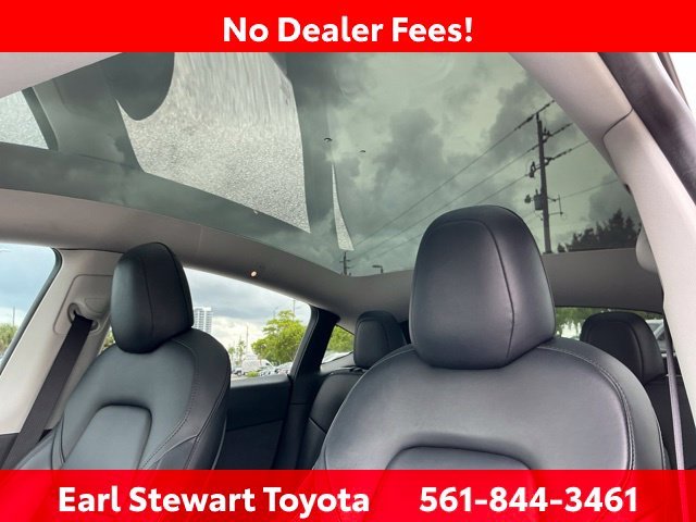 Used 2020 Gray Tesla Performance image 25