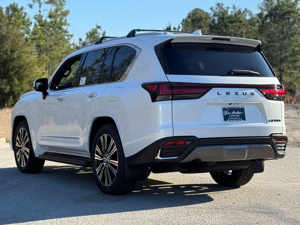 2026 Lexus LX 700h Luxury - Photo 10