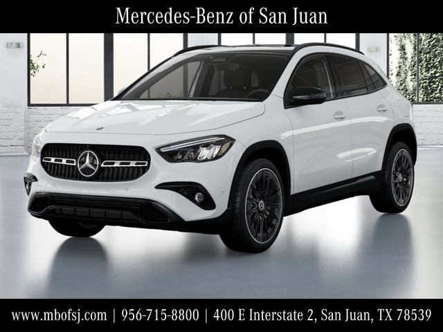 New 2026 Polar White Mercedes-Benz GLA 250 image 44