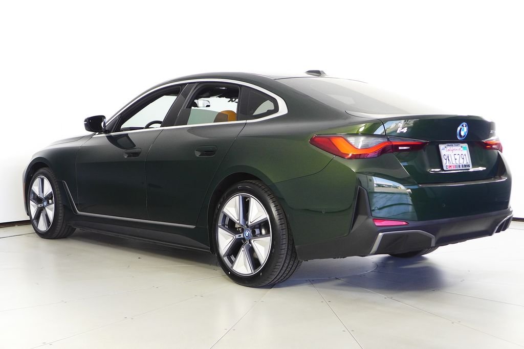 Certified Used 2024 San Remo Green Metallic BMW eDrive40 image 9