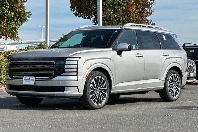 New 2026 Typhoon Silver Metallic Hyundai Calligraphy AWD image 8