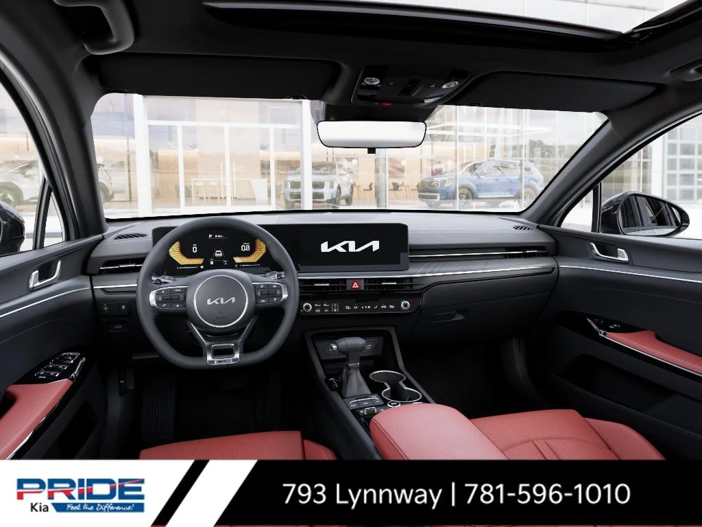 New 2026 Wolf Gray Kia GT-Line AWD image 15