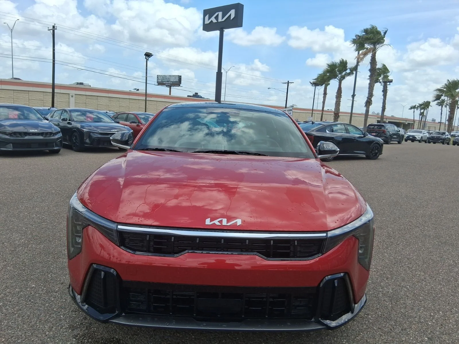 New 2026 Red Kia GT-Line image 2