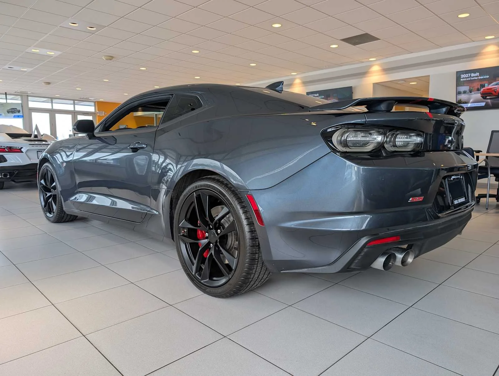 Used 2023 Shadow Gray Metallic Chevrolet 1SS image 10