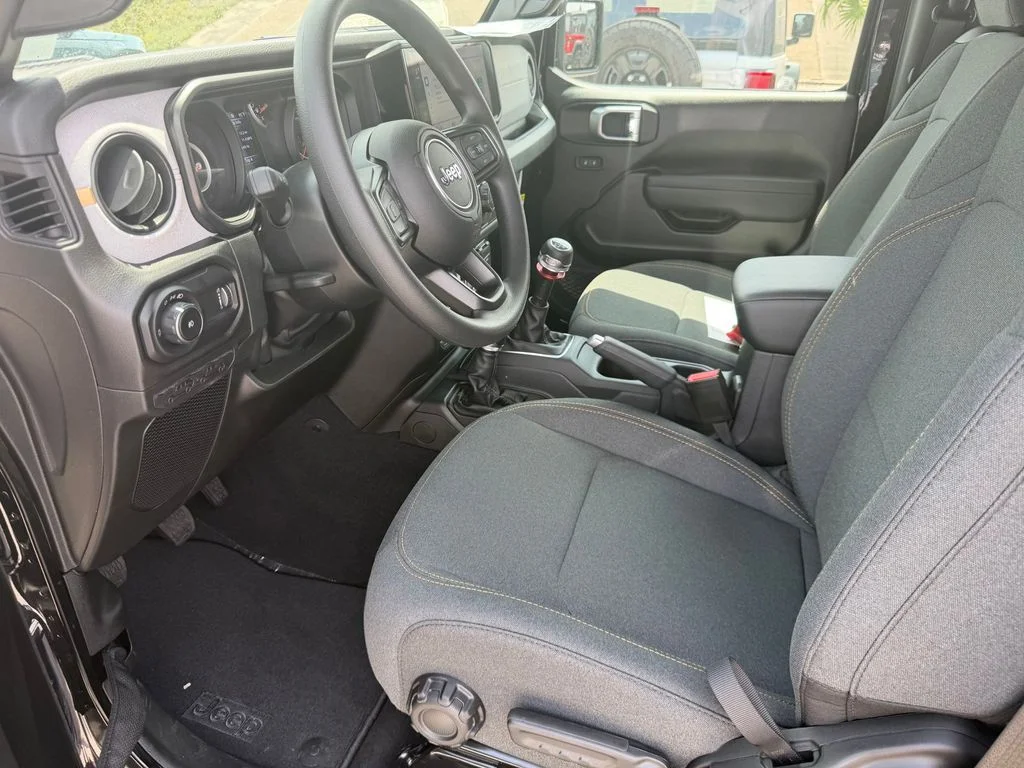 New 2026 Black Clearcoat Jeep Sport image 10