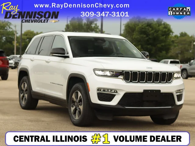 2024 Jeep Grand Cherokee 4xe