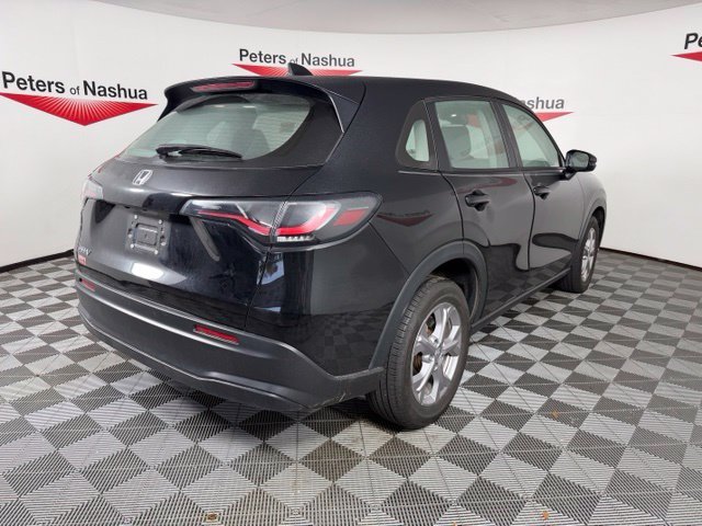 Certified Used 2024 Crystal Black Pearl Honda LX image 9