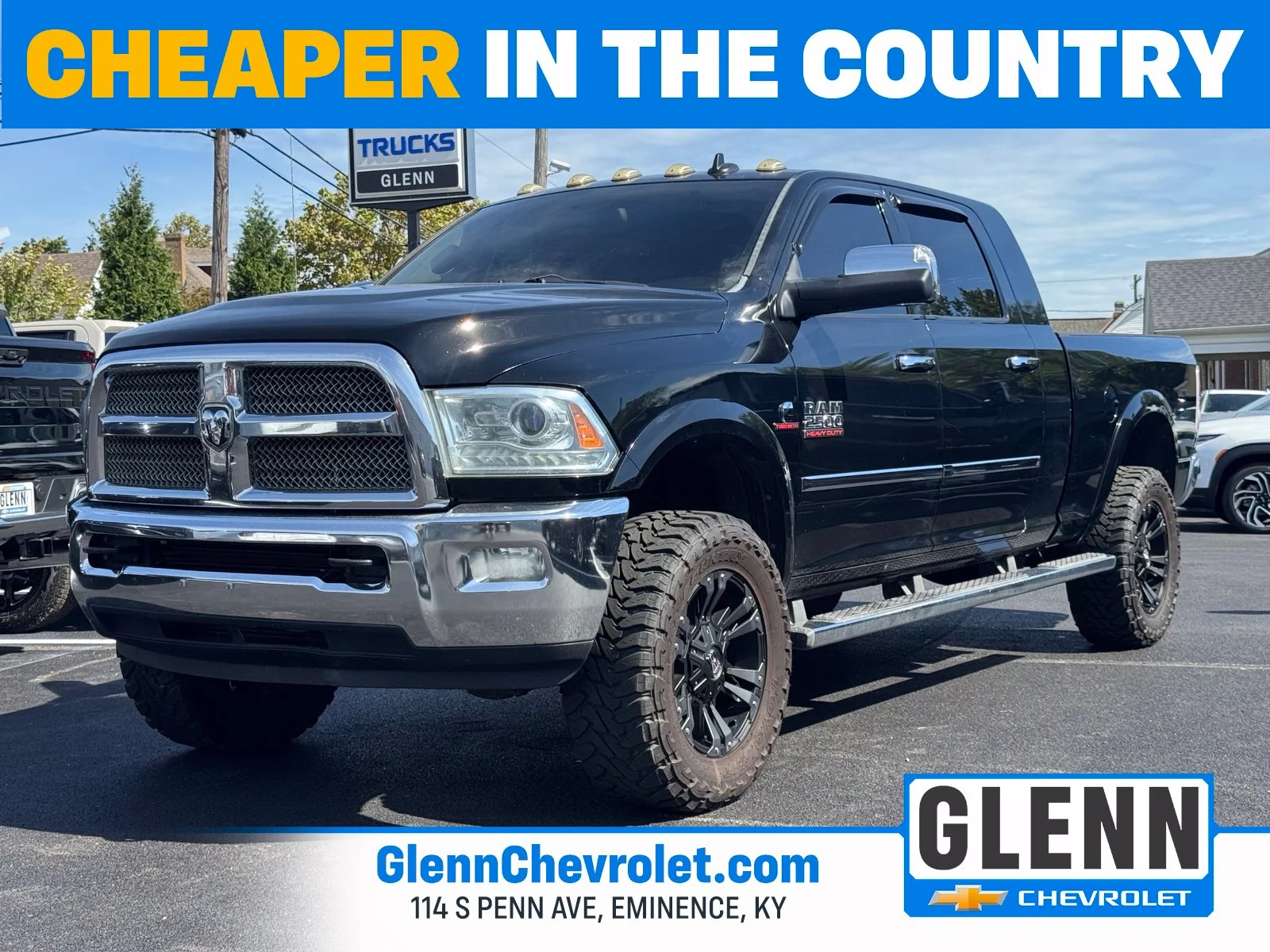 2015 RAM 2500 Pickup Laramie Longhorn