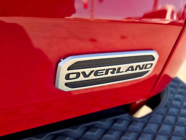 Used 2020 Red Jeep Overland image 7