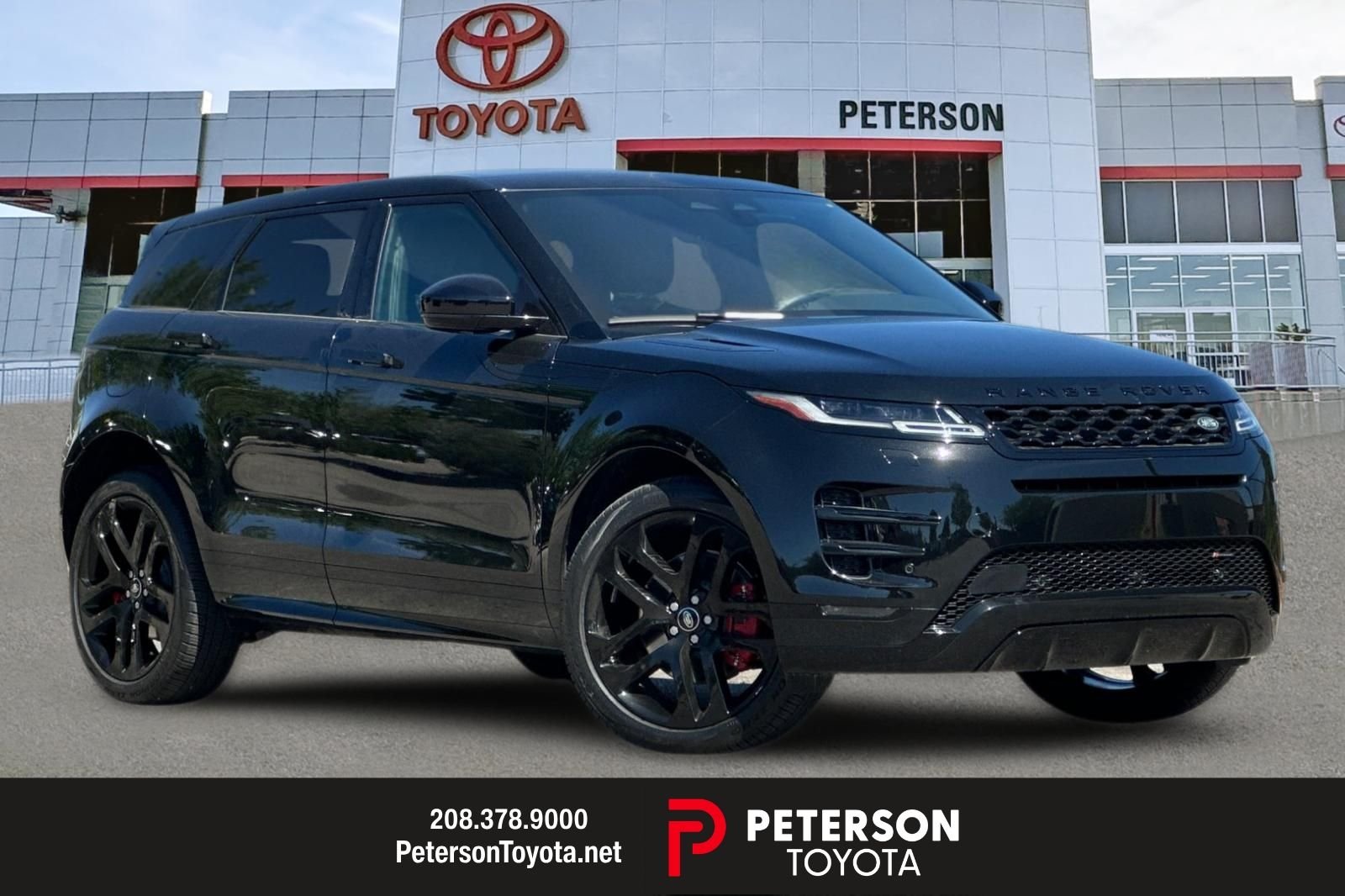 2023 Land Rover Range Rover Evoque R-Dynamic SE's photo