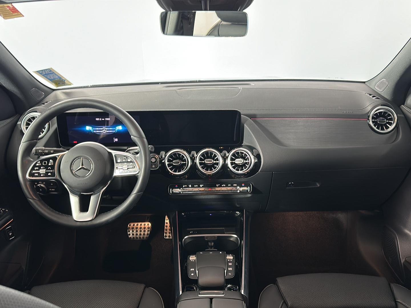 Used 2023 Cosmos Black Metallic Mercedes-Benz GLA 250 image 2