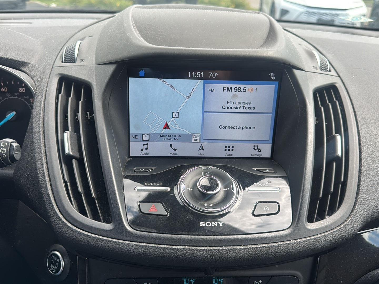 Used 2019 Baltic Sea Green Ford Titanium image 10