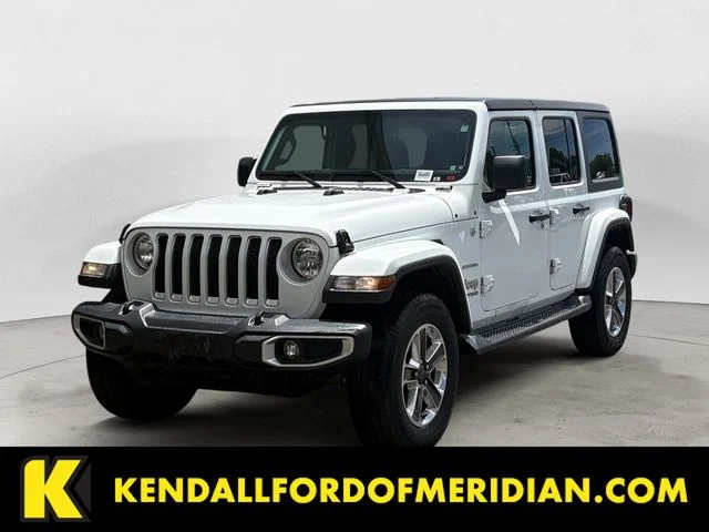 2019 Jeep Wrangler Sahara's photo