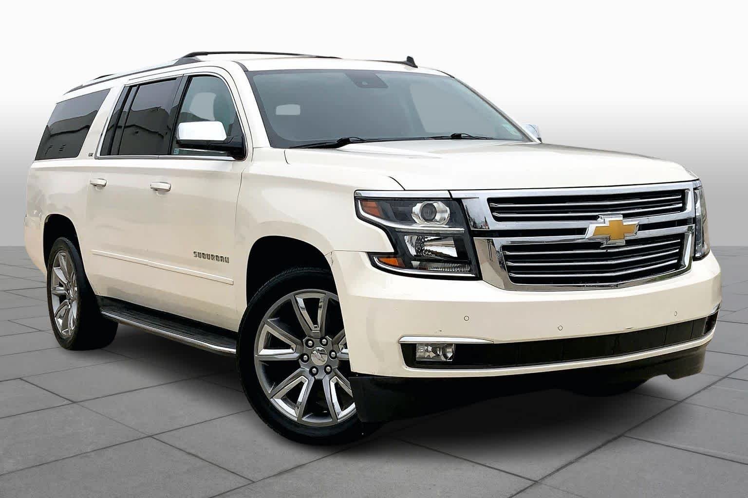 Used 2015 Chevrolet Suburban LTZ with VIN 1GNSCKKC5FR196113 for sale in Shreveport, LA