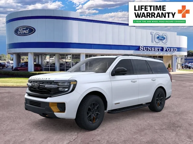 2026 Ford Expedition Tremor