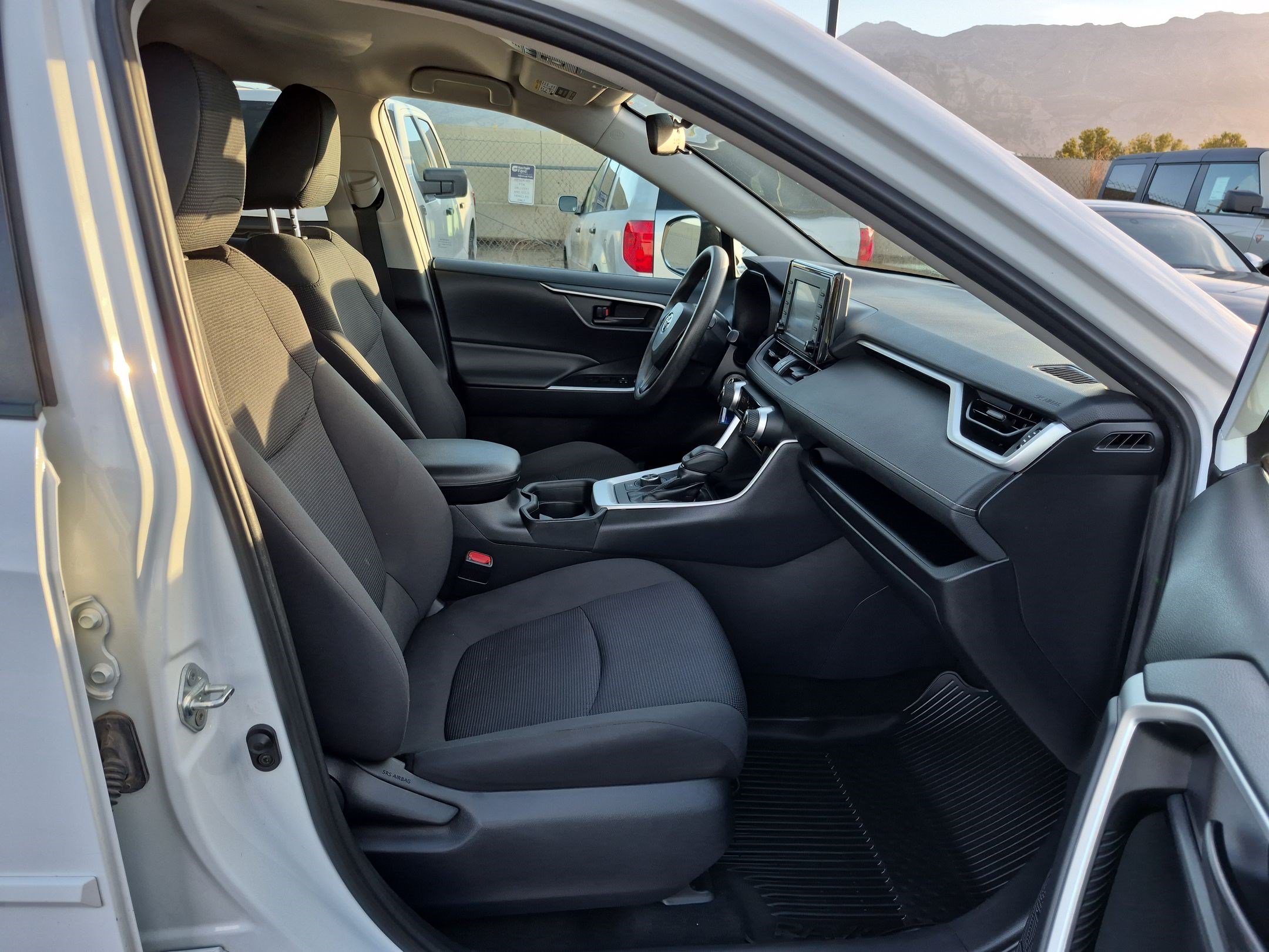 Used 2019 Super White Toyota Hybrid LE image 29