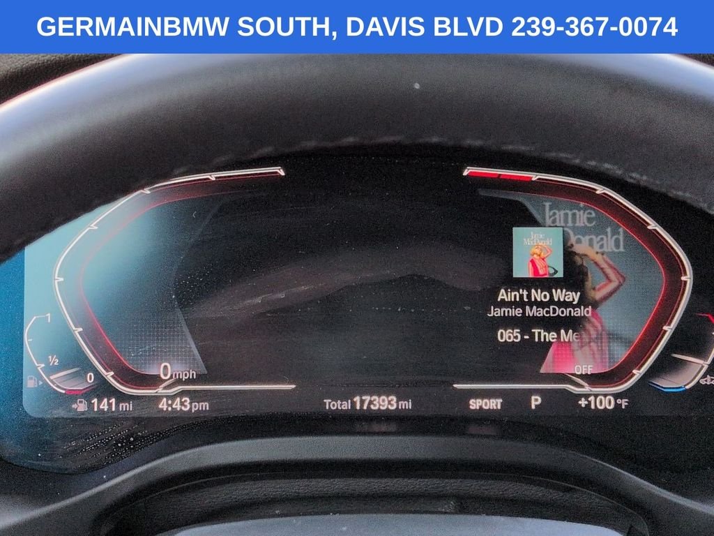 Certified Used 2024 Dark Graphite Metallic BMW xDrive30i image 31